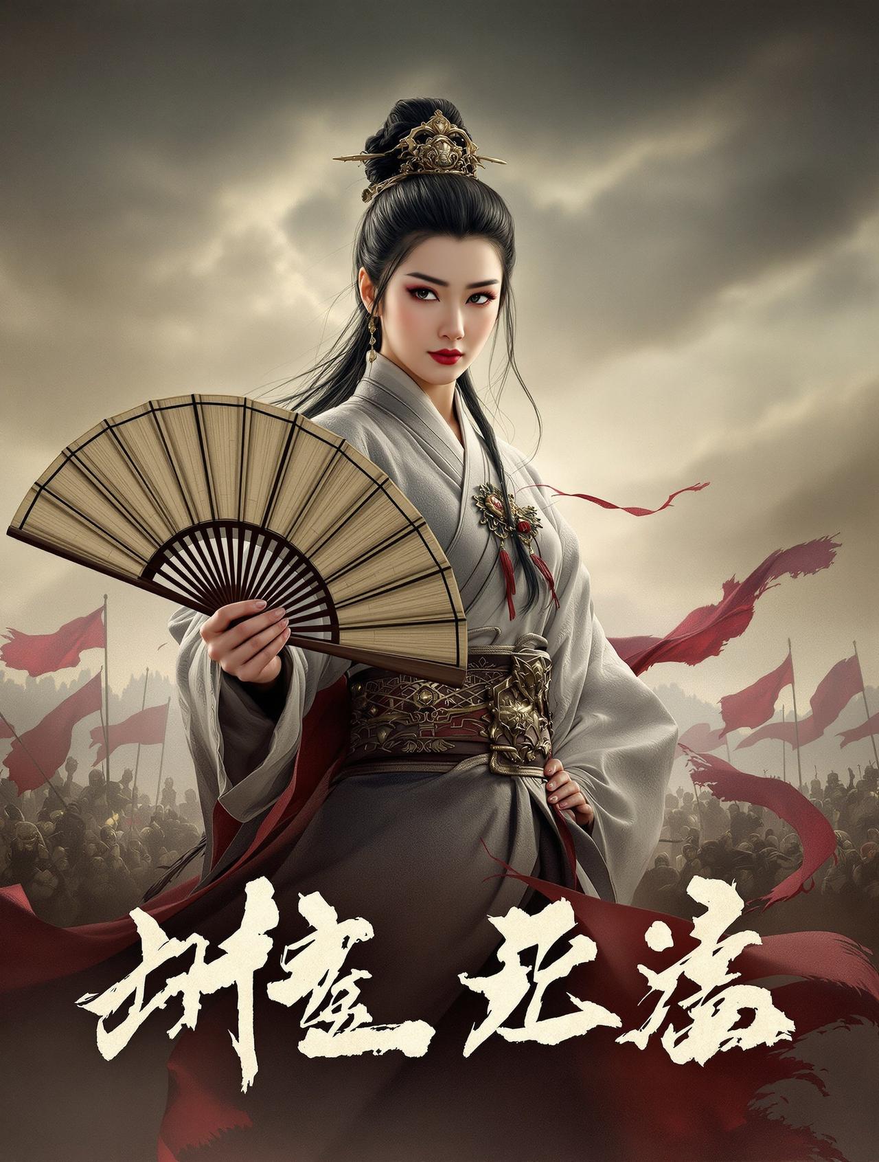 权倾天下 - 谋略较量 · 三国乱世中的奇女子 AI片《权倾天下》谋略较量 · 三国乱世中的奇女子